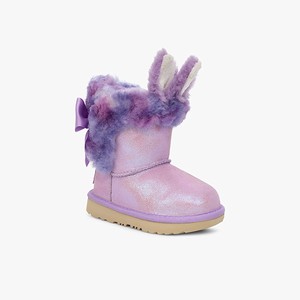 Ugg Paz Classic II Kids Classic Boots Purple (2398KYXUZ)